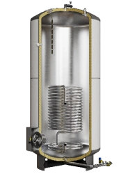 Indirect Heating Water Heater GOPPO BKN Irtysh-3000