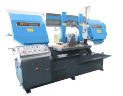 Semi-Automatic Band Saw Machine with Rotary Table Model LPSG420.45