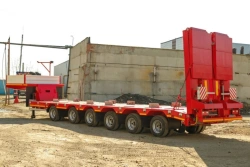 Heavy-Duty Semi-Trailer SAV 931826-0000010...50 with Pneumatic Suspension