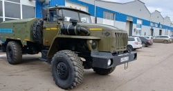 Unified Gas Charging Station UGS.M-V-001 on Ural 43206 Chassis