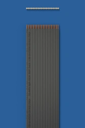 Flat Installation Wire with Double Insulation PUVVPG 20x0.50