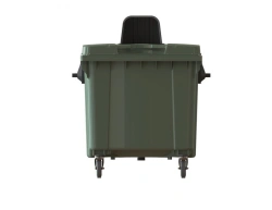 Mobile Waste Container 1100L Art. 29.C19.N (20.807.1.70.PE; 21.056.70.PE.O)