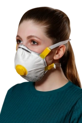 Aerosol Protection Half Mask Respirator "SPIRO-311E" FFP1 R D