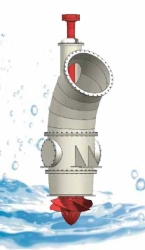 Vertical Axial Electric Pump OВ(ОПВ)5-87 Model Code TU 3631-011-95003863-2015