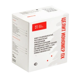 Radiopaque Fluoride-Containing Glass Polyalkenoate Cement, Model PХ
