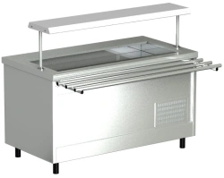 Open Refrigerated Display Counter PV(N)O-1 1500x800x870mm