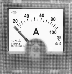 Digital Microamperometer, Milliammeter, Ammeter, and Voltmeter Model E42701.8