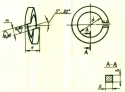 Non-Spring Washer 704.AC.532