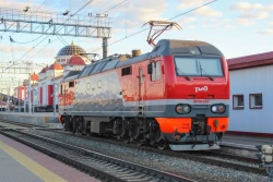 Passenger Electric Locomotive EP2K 4800 kW