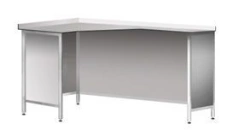 Laboratory Table KSSlb 0-5E - Corner Frame Design
