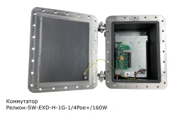 Managed Explosion-Proof Switch, Relion-SW-EXD-N-1G-1/4Poe+/160W