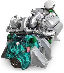 Diesel Reduction Unit YAMZ-238ND5DMT150H for Marine & River Vessels