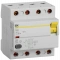 Differential Switch (RCD) VД1-63 4P 50A 30mA Type A IEK