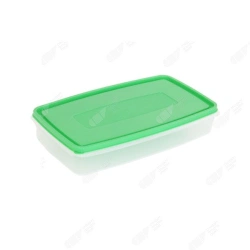 Plastic Food Storage Container 1.0L (240x130x44)mm
