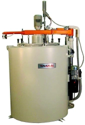 Resistance Electric Furnace for Nitriding, Model USA