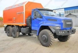 Mobile Workshop and Laboratory Vehicle UZST01 5860-51