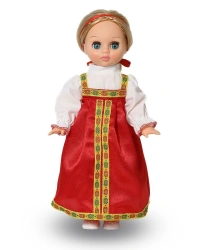 Ella Plastic Doll in Russian Costume, Model V3189