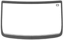 GAZelle CITY Windshield (Color G+C) Code 00223LFW00011