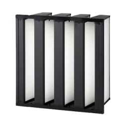 Compact Air Filter FVKom-W for Fine Air Purification