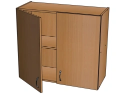 Wall Shelf No.1 for Preschool Games, Model M99