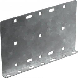 LESTA Connection Plate 80mm HDZ CLM40D-PS-080-HDZ