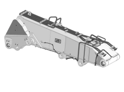 BoomFS-80.46 Excavator Boom Arm 5200kg Heavy-Duty Component