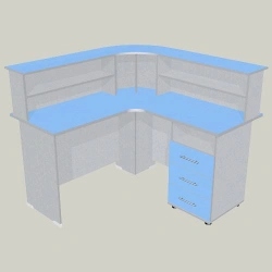 Corner Table Model STPM-1