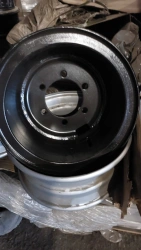 Steel Disc Wheel for Buses 167.3932.3101012-31