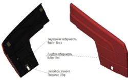 Right Side Panel for Versatile 2375 Tractor T2000.8440005