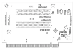 Expansion Board Riser KDBA.469535.081
