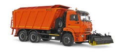 Combined Road Machine KО-829С1-02 for Year-Round Road Maintenance