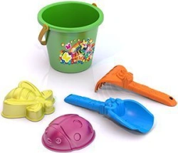 Sand Play Set #81 with Butterfly and Ladybug Molds