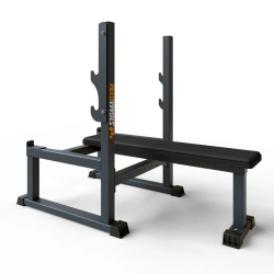 French Press Bench BF-323 for Isolated Tricep Training