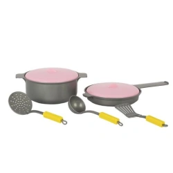 Children's Kitchen Play Set (5 pcs)