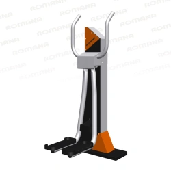 Outdoor Stationary Leg Abductor Exercise Machine Romana 207.34.01