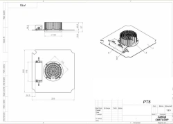 LED Module 60W 4000K for OS Street Light (IP67, 10kV Protection) OLDIM Series