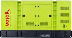 Diesel Generator Set 200kW by MOTOR for Reliable Power Supply
