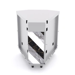 Corner Neutral Counter RCU20A45 - Refettorio