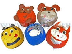 Comfortable Seating Pouf "Nellya" - 30x35 cm