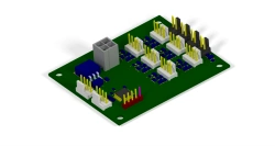 ET460-CIP001 Fan Control Module for Temperature Monitoring