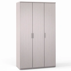 Flash Bedroom Furniture Set - 3-Door Wardrobe (1+1+1)