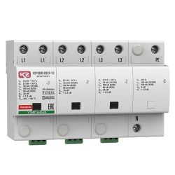 Surge Protection Device K2R SV30-230 3+1 S, Cat.No R123 011