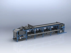 Horizontal Belt Vacuum Filter 1F10 for Efficient Filtration