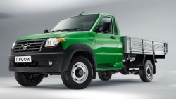 UAZ 236021-014-50 Two-Door Three-Seater Truck