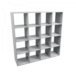 Open Shelf Unit with 16 Compartments 1600*400*1600 mm