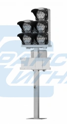 LED Signal Light for Railways TU32 CSH 2141-2009