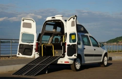 Special Purpose Passenger Car for People with Disabilities Type 1806A Modification 1806B2 LADA Base