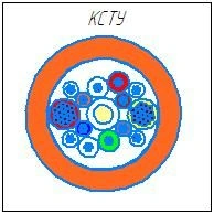 Seismic Telemetry Cable KSTU for Monitoring and Registration