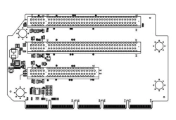 Riser Expansion Board for Additional Components - KDBA.469535.090