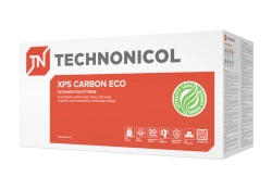 Extruded Polystyrene Insulation Boards TECHNONICOL CARBON ECO